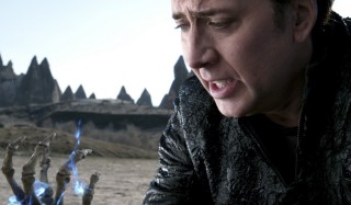 Nicolas Cage in Ghost Rider: Spirit of Vengeance