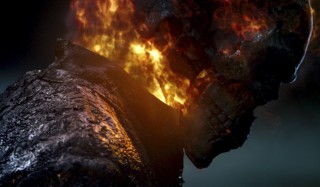 Nicolas Cage in Ghost Rider: Spirit of Vengeance