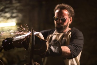 Nicolas Cage in Mandy