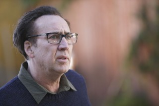 Nicolas Cage in Color Out of Space