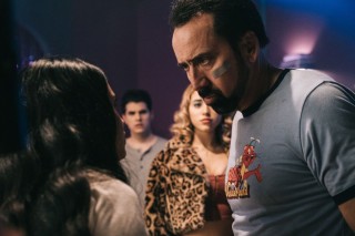 Nicolas Cage in Willy's Wonderland