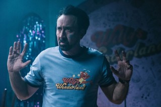 Nicolas Cage in Willy's Wonderland