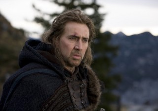 Nicolas Cage in Season of the Witch