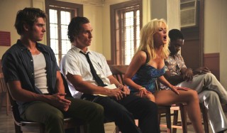 Zac Efron, Matthew McConaughey en Nicole Kidman in The Paperboy