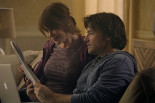Nicole Kidman en Jason Bateman in The Family Fang