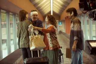 Nicole Kidman, Christopher Walken, Genevieve Adams en Jason Bateman in The Family Fang