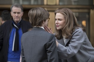 Boyd Gaines, Oakes Fegley en Nicole Kidman in The Goldfinch