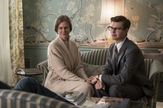Nicole Kidman en Ansel Elgort in The Goldfinch
