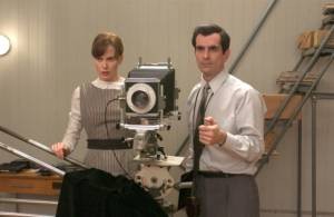 Nicole Kidman en Ty Burrell in Fur