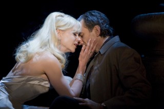 Daniel Day-Lewis en Nicole Kidman in Nine
