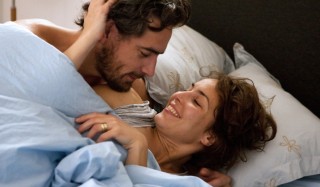 Ola Rapace en Noomi Rapace in Svinalängorna