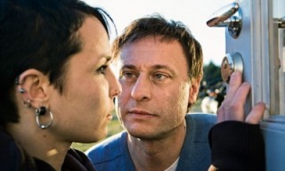 Michael Nyqvist en Noomi Rapace in Män som hatar kvinnor