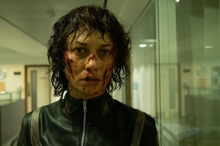 Olga Kurylenko in The Courier (2019)