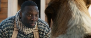 Omar Sy in The Call of the Wild