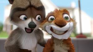 Over the Hedge (NL) filmstill Over the Hedge (NL) filmstill