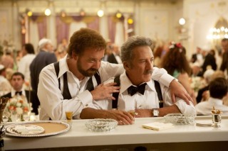 Paul Giamatti en Dustin Hoffman in Barney's Version