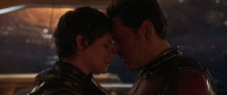 Evangeline Lilly en Paul Rudd in Ant-Man and the Wasp: Quantumania