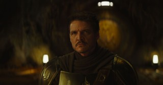 Pedro Pascal in Star Wars: The Mandalorian and Grogu Pedro Pascal in Star Wars: The Mandalorian and Grogu