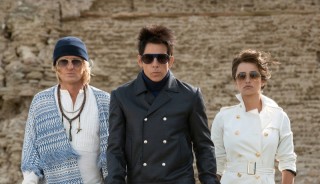 Owen Wilson, Ben Stiller en Penélope Cruz in Zoolander 2