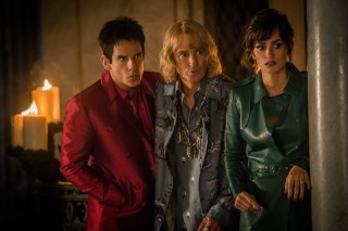 Ben Stiller, Owen Wilson en Penélope Cruz in Zoolander 2