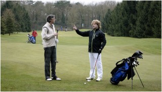 Leopold Witte en Peter Paul Muller in Gooische Vrouwen 2
