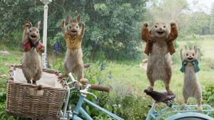 Peter Rabbit filmstill Peter Rabbit filmstill