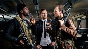 Popoz: Sergio Hasselbaink (Randy) en Huub Smit (Ivo) Popoz: Sergio Hasselbaink (Randy) en Huub Smit (Ivo)