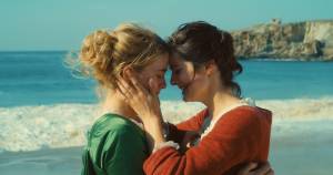 Adele Haenel (Héloïse) en Noémie Merlant (Marianne) Adele Haenel (Héloïse) en Noémie Merlant (Marianne)