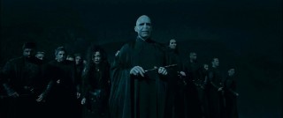 Ralph Fiennes in Harry Potter and the Deathly Hallows: Part 1