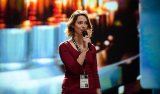 Rebecca Hall in Transcendence