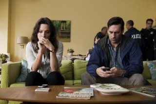 Rebecca Hall en Jon Hamm in The Town