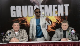 Sylvester Stallone, Kevin Hart en Robert De Niro in Grudge Match