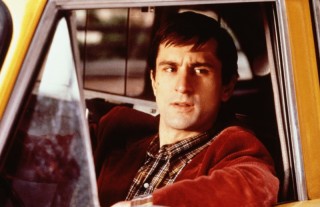 Robert De Niro in Taxi Driver