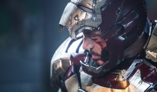 Robert Downey Jr. in Iron Man 3