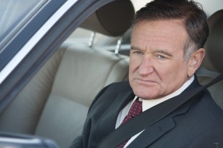 Robin Williams in The Angriest Man in Brooklyn