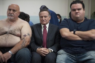 Robin Williams in The Angriest Man in Brooklyn
