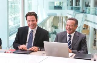 John Travolta en Robin Williams in Old Dogs