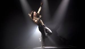 Rock of Ages: Tom Cruise (Stacee Jaxx) Rock of Ages: Tom Cruise (Stacee Jaxx)