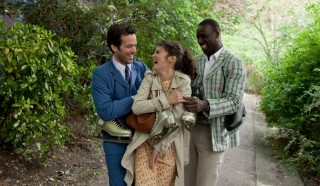 Romain Duris, Audrey Tautou en Omar Sy in L'écume des jours