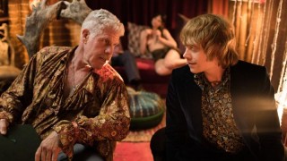 Ron Perlman en Rupert Grint in Moonwalkers