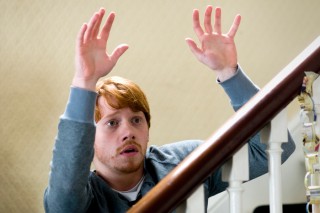 Rupert Grint in Wild Target