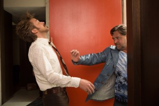 Ryan Gosling en Russell Crowe in The Nice Guys