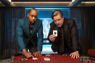 RZA en Russell Crowe in Poker Face