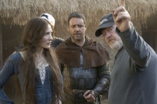 Cate Blanchett en Russell Crowe in Robin Hood (2010)