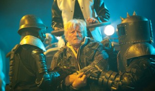 Rutger Hauer in Hobo with a Shotgun