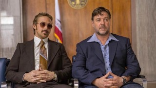 Ryan Gosling en Russell Crowe in The Nice Guys