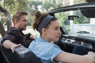 Ryan Gosling en Rooney Mara in Song to Song