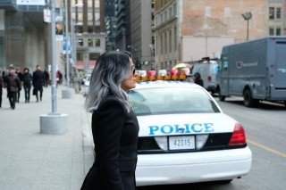 Salma Hayek in The Hummingbird Project