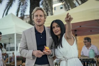 Owen Wilson en Salma Hayek in Bliss