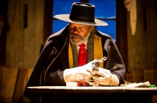 Samuel L. Jackson in The Hateful Eight